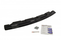BMW 5-Serie F11 M-Sport (För dubbla utblås) Bakre Splitter Maxton Design